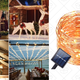 Oak Leaf Solar Powered String Lights, $8 with code QQRHRXAU